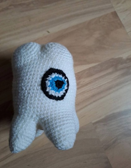 Amigurumi Zahn