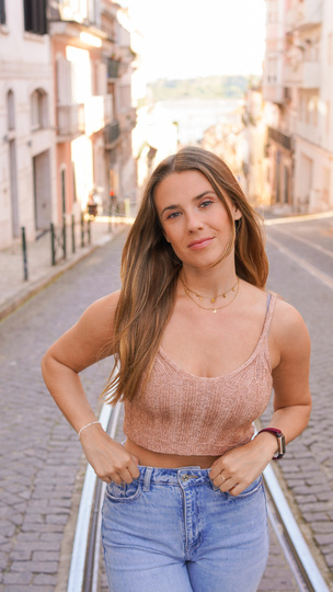 Knit the Cakely Top with Video Tutorial