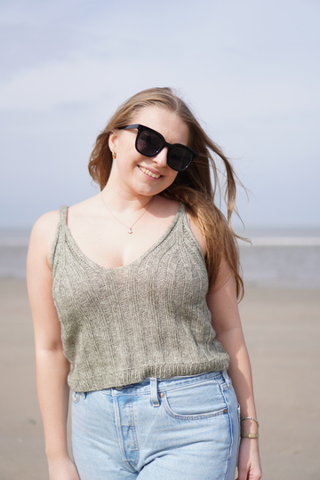 Knit the Cakely Top with Video Tutorial