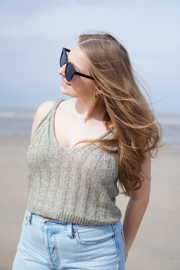 Knit the Cakely Top with Video Tutorial