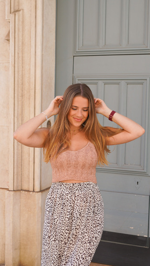 Knit the Cakely Top with Video Tutorial