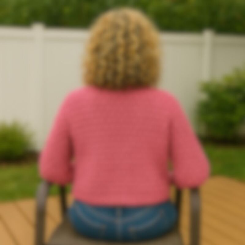 Häkelanleitung Jacke "BOBBLEDREAM" - Größe XS-2XL