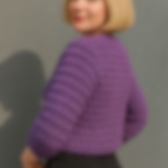 Häkelanleitung Jacke "BOBBLEDREAM" - Größe XS-2XL