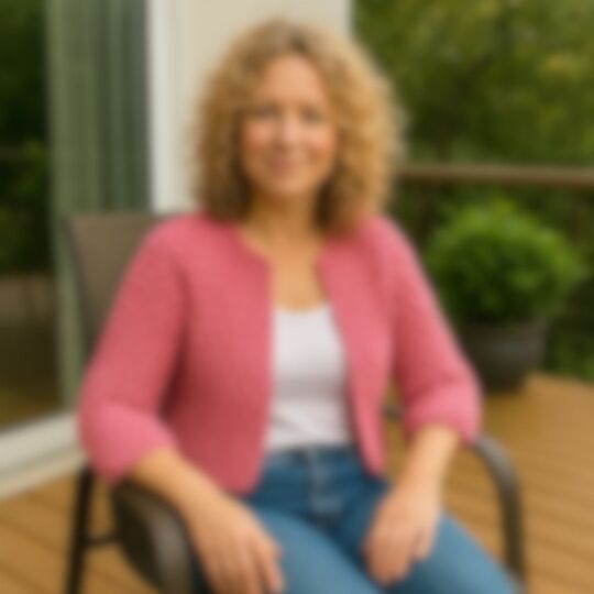 Häkelanleitung Jacke "BOBBLEDREAM" - Größe XS-2XL