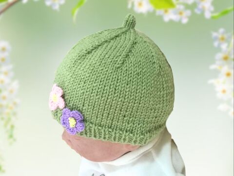 Strickanleitung Little Stars