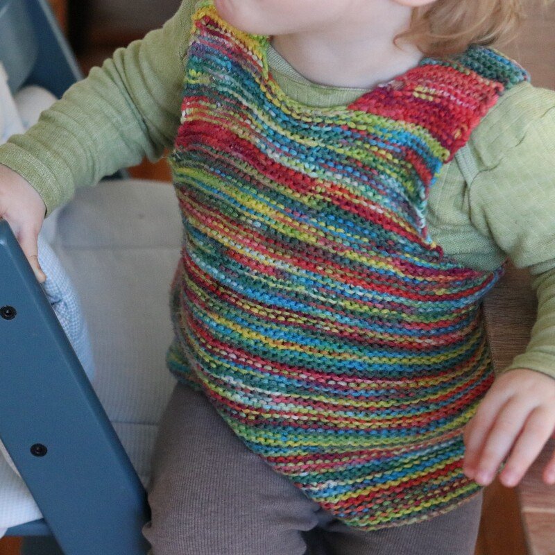 Knitting Pattern | EASYPEASY Slipover Mini | 50/56 - 122/128