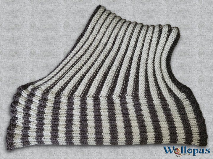 Bananensocke für den Hals