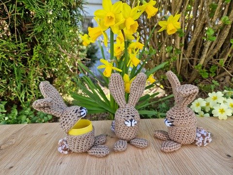 Überraschungsei Hase