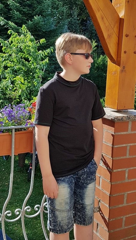 E-Book T-Shirt Micha Kids Gr. 152 - 176 - Bild 4