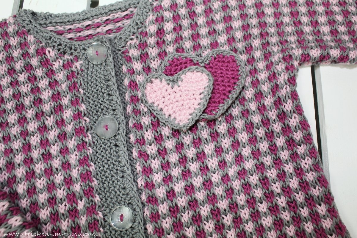 Strickanleitung für Babyweste + BONUS Schnullerkette | BABY COLLECTION #3 - Bild 2