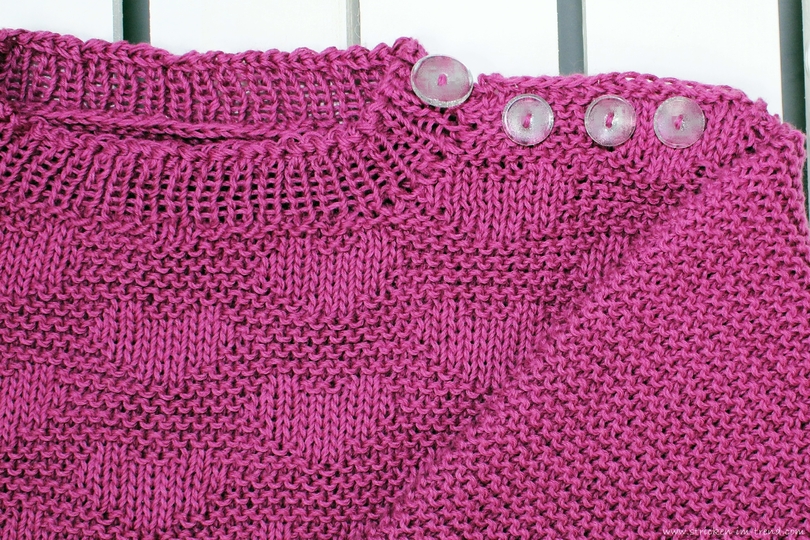 Strickanleitung für Babypullover | Pullover BABY COLLECTION #1