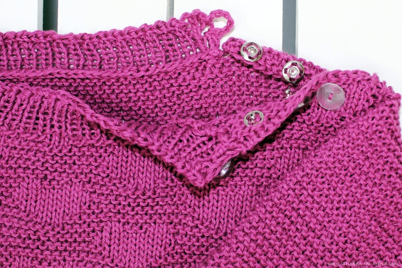 Strickanleitung für Babypullover | Pullover BABY COLLECTION #1