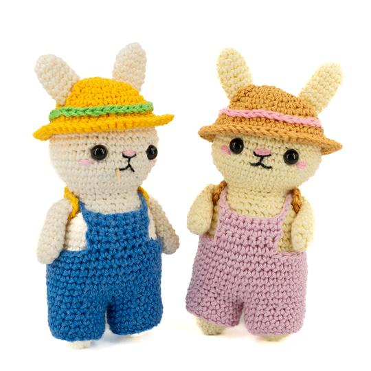 Farmer Hase - Amigurumi - Häkelanleitung