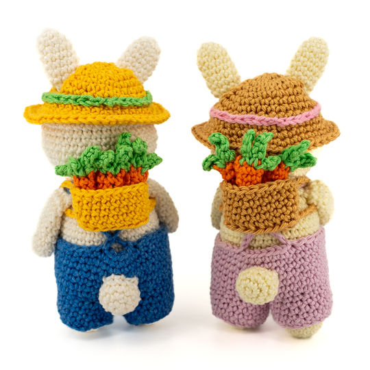 Farmer Hase - Amigurumi - Häkelanleitung