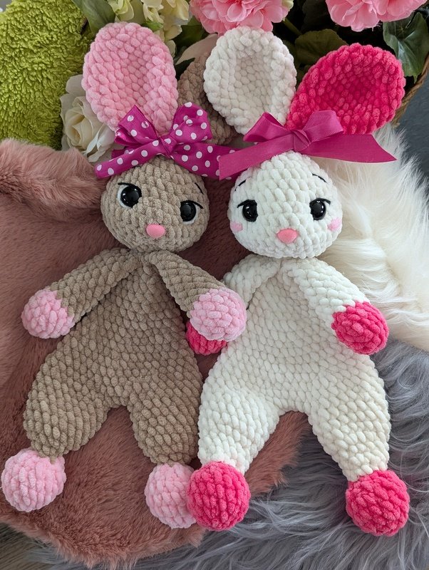 Häkelanleitung Schmusehäsle Finchen PDF Deutsch - Bild 5