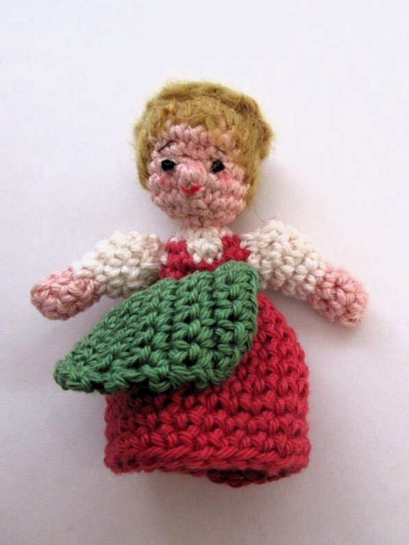 Gretel Fingerpuppe - Häkelanleitung - Bild 4