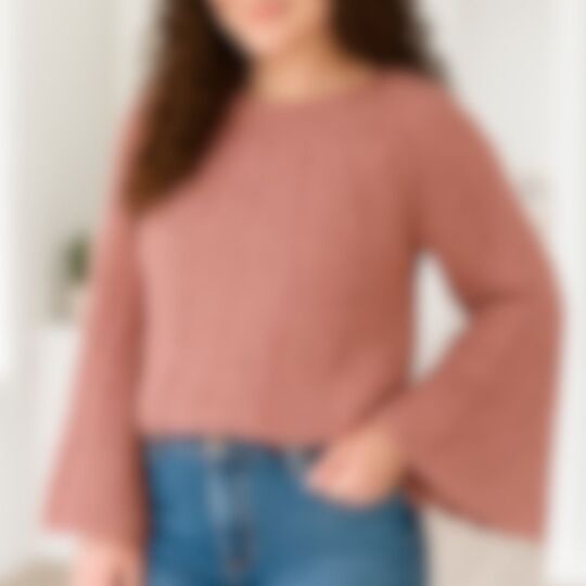 Häkelanleitung Mystery-Sweater "VINTAGE-SWEATER" - Größe XS-XXL