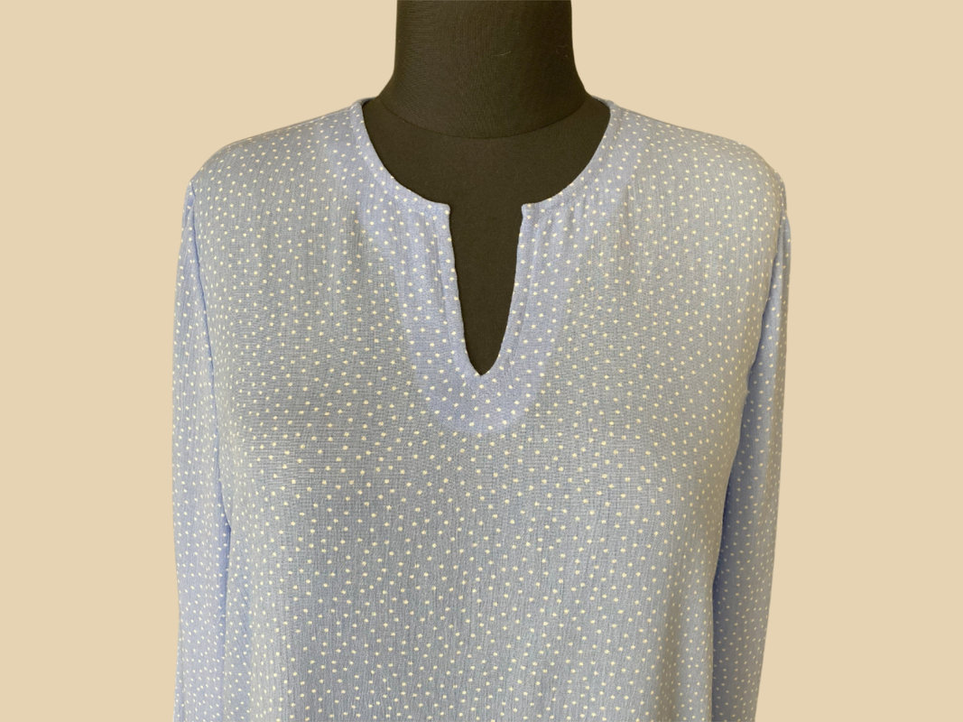 Schnittmuster und Nähanleitung Tunika Bluse - Bild 5