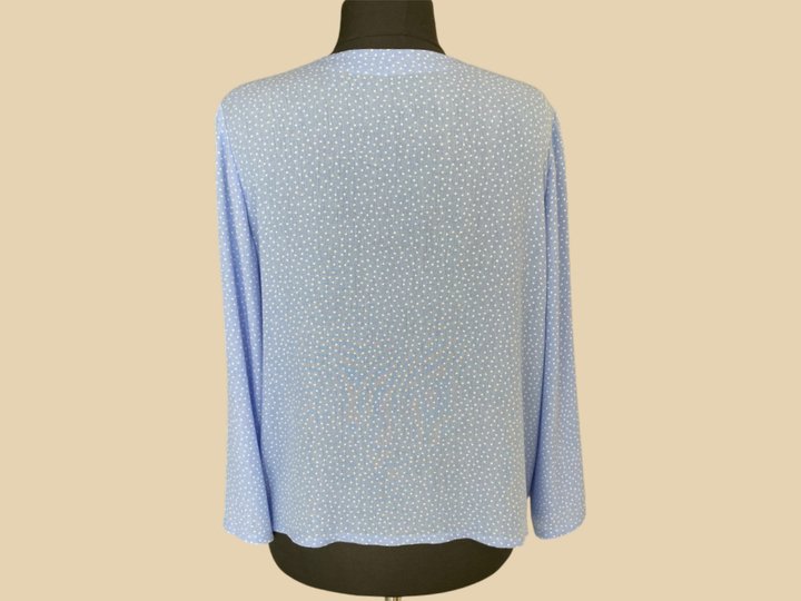 Schnittmuster und Nähanleitung Tunika Bluse