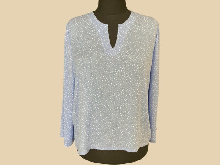 Schnittmuster und Nähanleitung Tunika Bluse