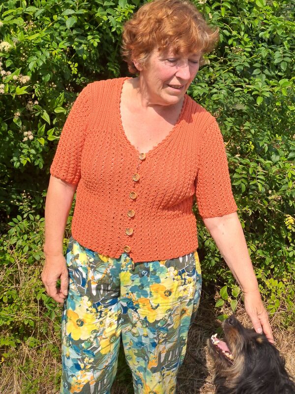 Kurzjacke Cloudy Summer - Bild 2