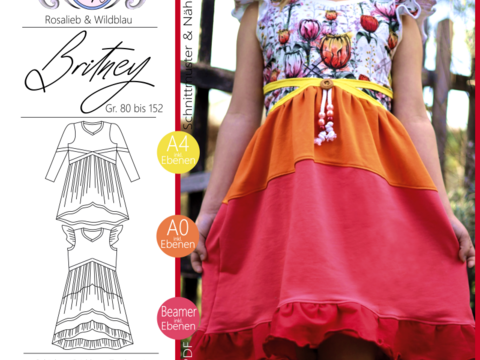 E-Book Britney Tunika&Kleid Gr. 80 bis 152