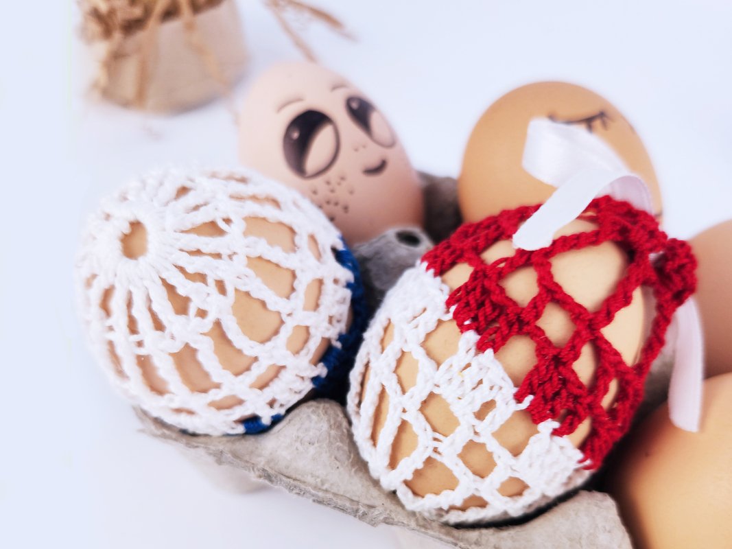 Crochet Egg Cover Pattern