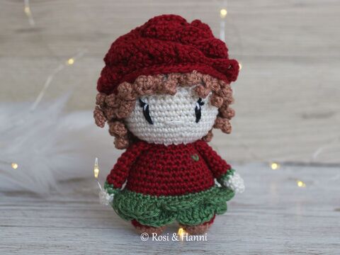 Häkelanleitung Rose Marie