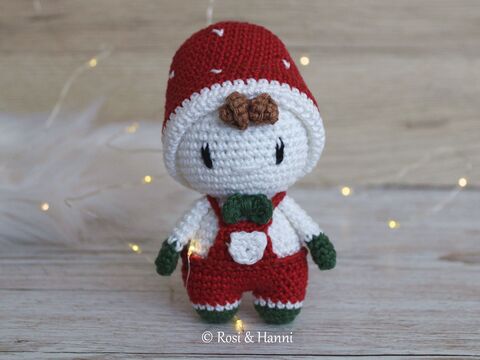 Häkelanleitung Fliegenpilz Felix