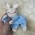 Crochetpattern - Lovey / Comforter Bunny "Hasi"