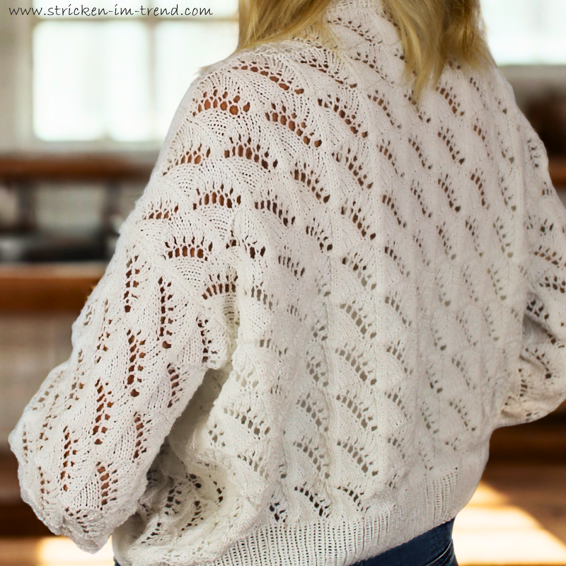 Knitting pattern for vest | Summer vest COTTON MIX #3 - Image 5