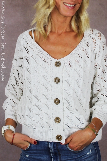 Knitting pattern for vest | Summer vest COTTON MIX #3