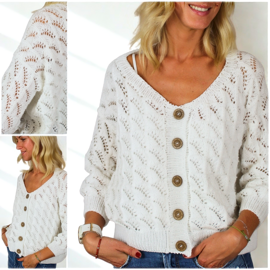 Knitting pattern for vest | Summer vest COTTON MIX #3