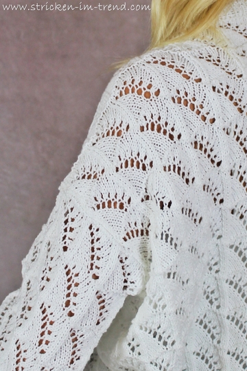 Knitting pattern for vest | Summer vest COTTON MIX #3