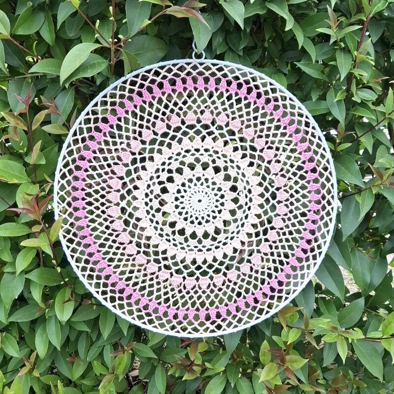 H&auml;kelanleitung Mandala "Breeze" - Bild 2