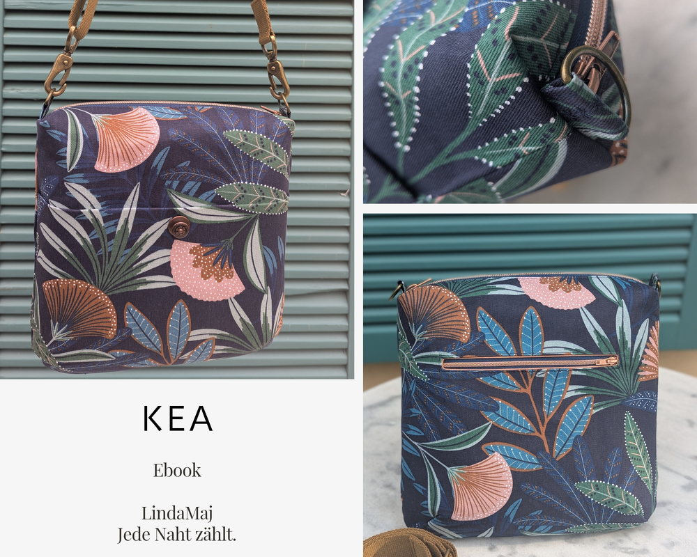 Anleitung Umhängetasche "Kea"