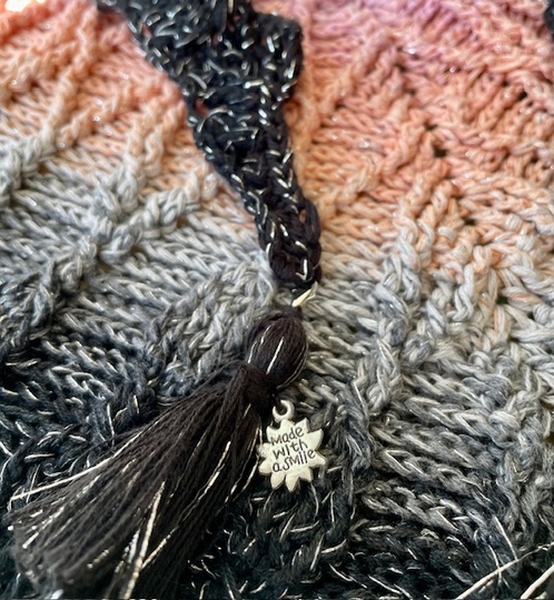 Häkelanleitung Tuch Seilschaft, flaches Dreieckstuch