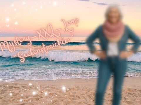 Häkelanleitung Mystery-Loop "SEELENSTREICHLER"