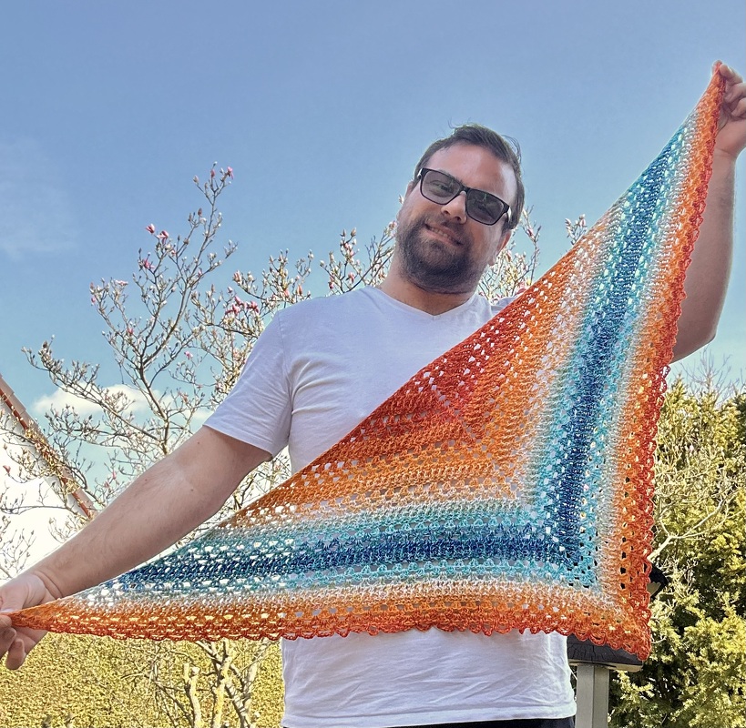 Häkelanleitung Tuch „Little Stranny“