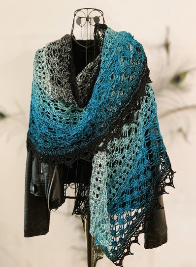 Sparpaket 04: 5 Häkelanleitungen "Schals, Loops, Stolen"