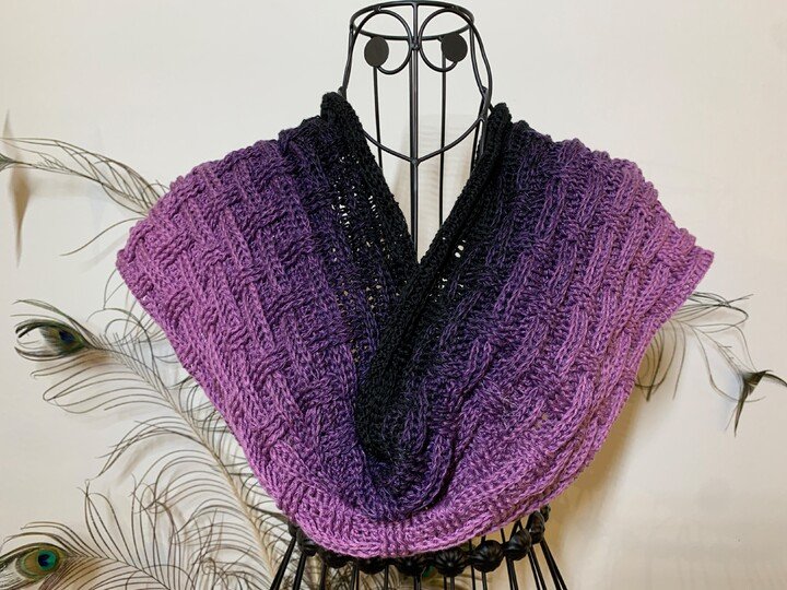 Sparpaket 04: 5 Häkelanleitungen "Schals, Loops, Stolen"