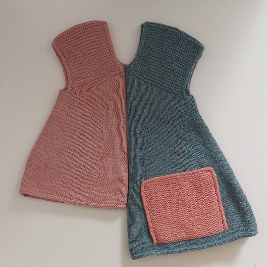 Knitting pattern, YPS dress, knitted dress, kids and babys,. 3 month to 10y