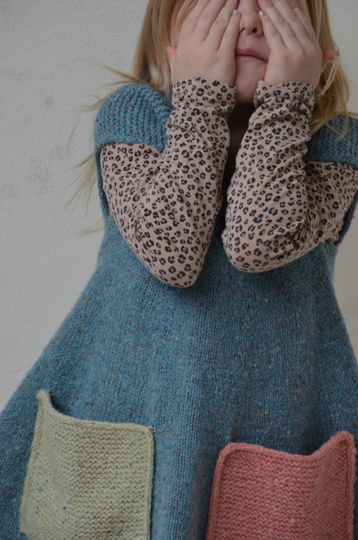 Knitting pattern, YPS dress, knitted dress, kids and babys,. 3 month to 10y