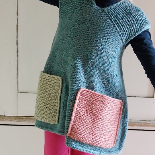 Knitting pattern, YPS dress, knitted dress, kids and babys,. 3 month to 10y