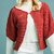 HEXAGONJACKE RAUTENAJOUR, gestrickt