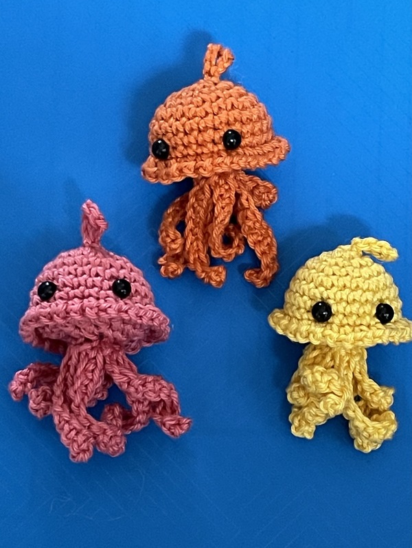 Queenie Qualle häkeln