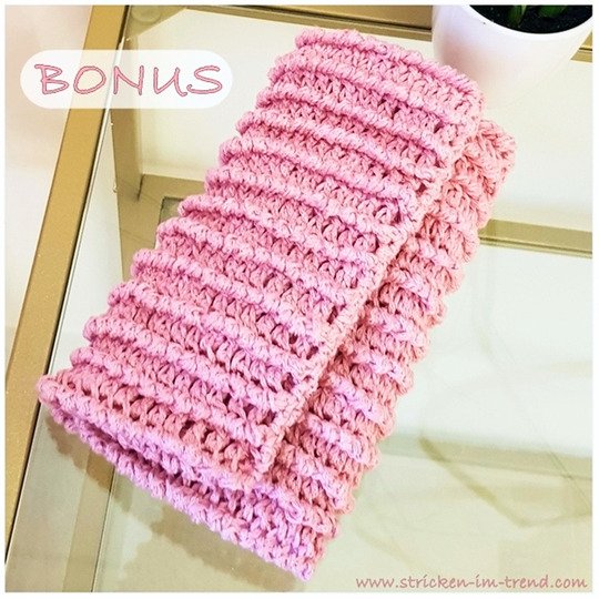 Strickanleitung für Sommerpulli | YoungFashion #4 + BONUS gehäkelte CLUTCH