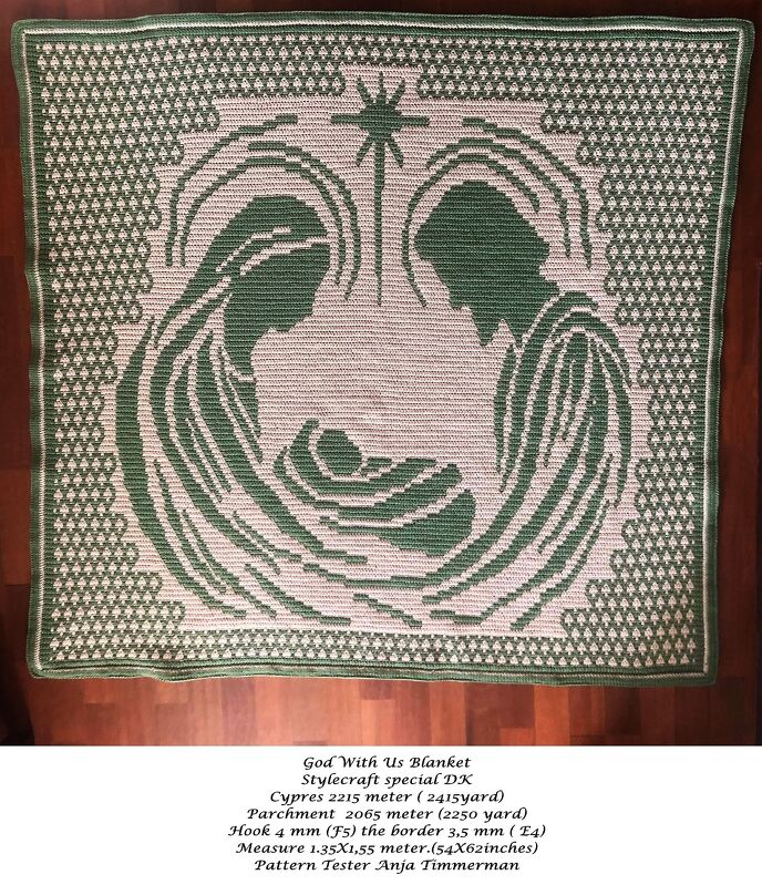 God With Us Blanket - Image 2