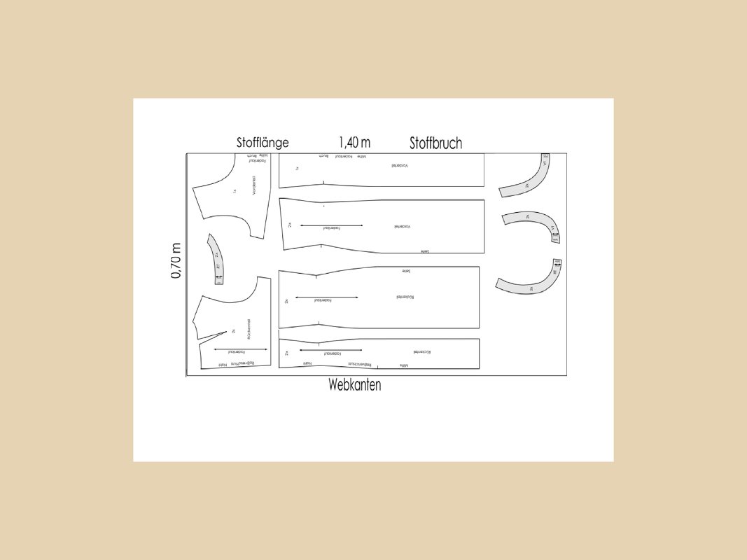 Damen Schnittmuster Etuikleid - Zeitlose Eleganz in Größen 36-46 - Bild 7