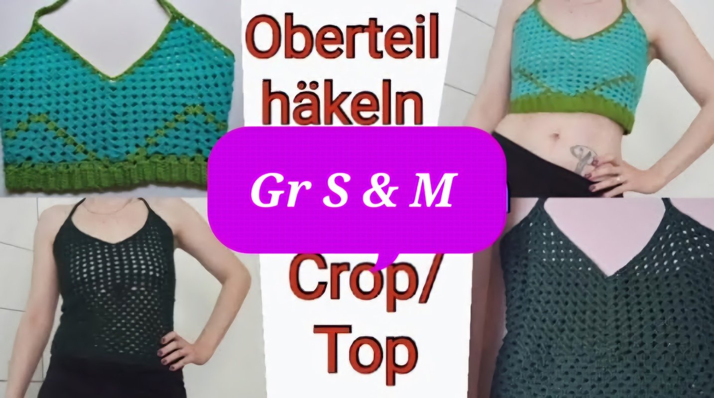 Neckholder Top/Crop Top